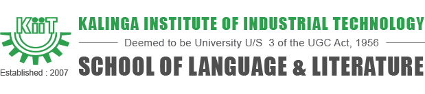 KIIT School of Language & Literature - KSOL